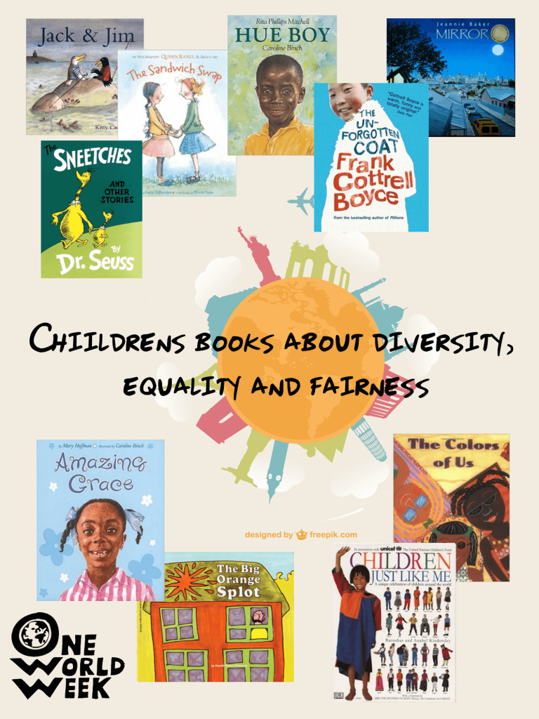 Children's Books about Diversity_imagine forest