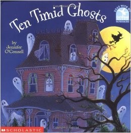 Ten Timid Ghosts - Halloween Books for Kids