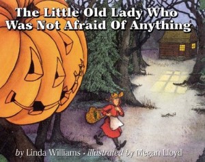 The Little Old Lady Who Was Not Afraid of Anything - Halloween books for kids