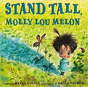 Stand Tall Molly Lou Melon - children's anti-bullying books