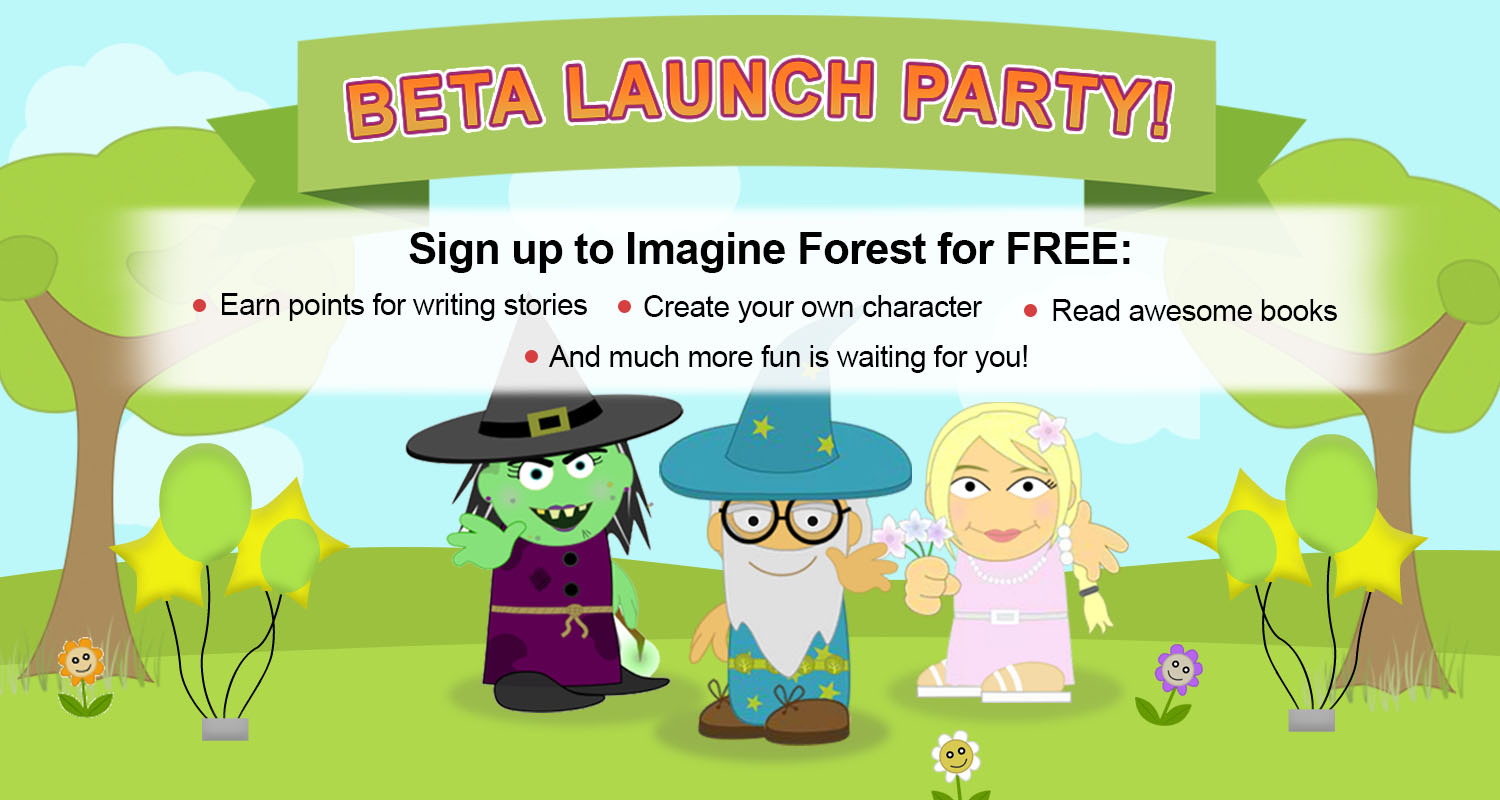 Imagine Forest beta website launch