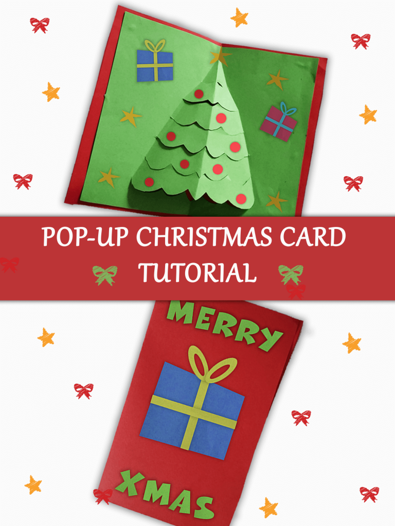 3D christmas card tutorial for kids - imagine forest_v2