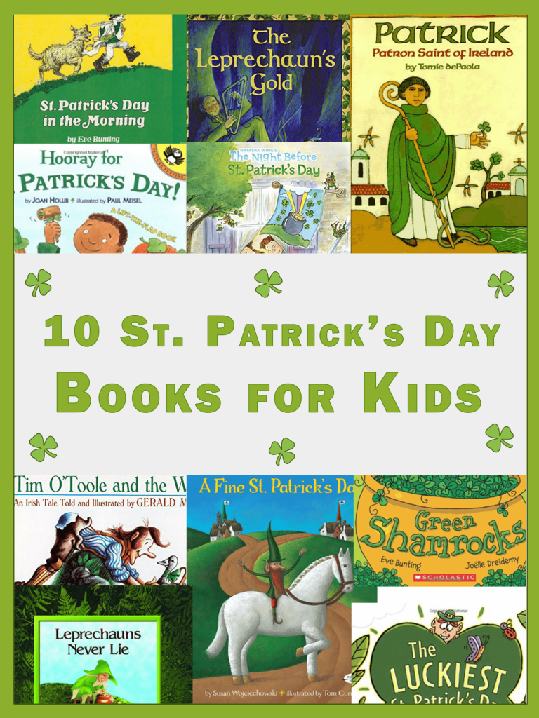 10 st. patrick's day books for kids_imagine forest_updated
