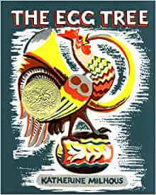 Easter books for kids aged 8 to 11 _ egg tree _ Imagine Forest