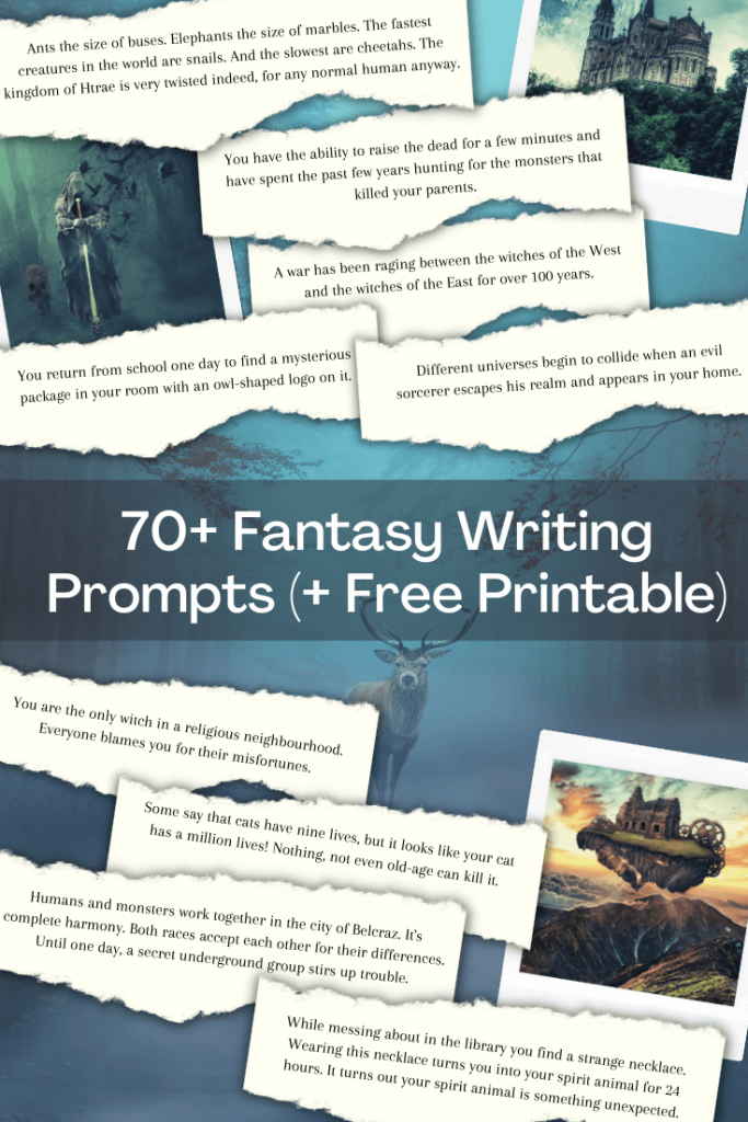 fantasy Writing Prompts