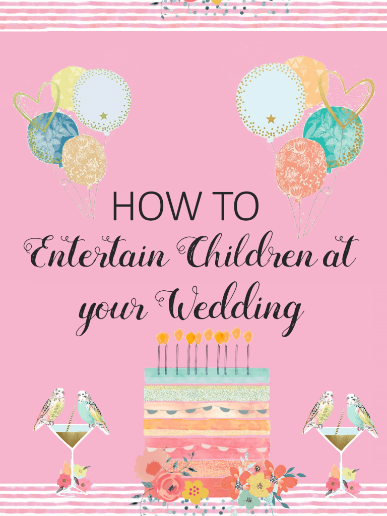 How To Entertain Children At Your Wedding _ imagine forest