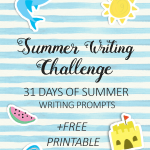 Summer Writing Challenge _ 31 days of Summer Writing Prompts _ imagine forest