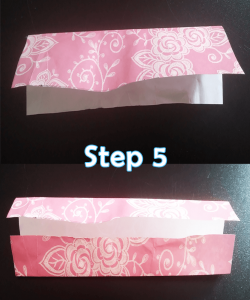step 5_How to Make a Mini Paper Notebook Tutorial