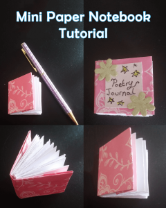 step 8_How to Make a Mini Paper Notebook Tutorial