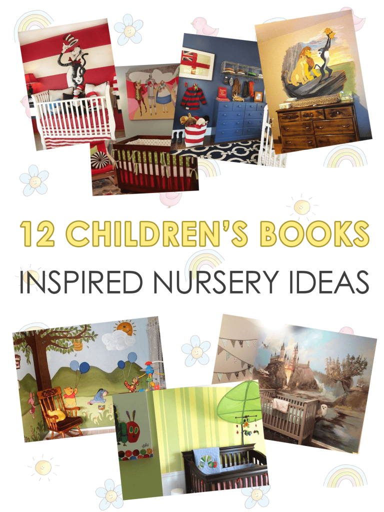 12 Children's book inspired nursery ideas _ Imagine forest