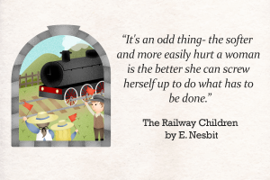 Inspirational Quotes from The Railway Children_quote image_1