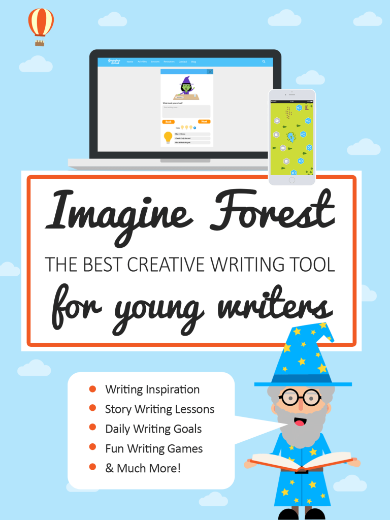 Creative Writing Resources for kids to Inspire _ Imagine Forest
