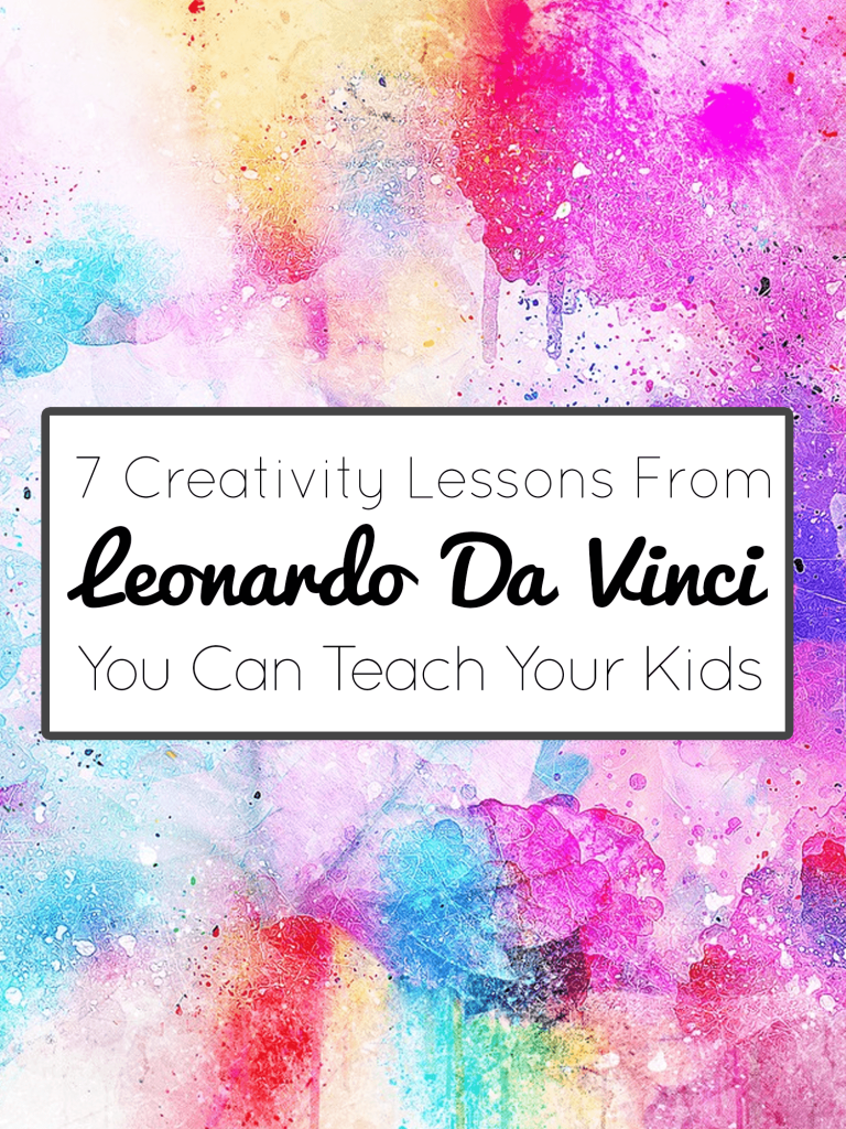 7 Creativity Lessons From Leonardo Da Vinci You Can Teach Your Kids imagine forest