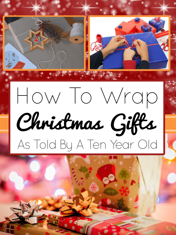 How To Wrap Christmas Gifts _ imagine forest christmas