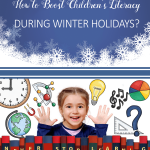How to Boost Children's Literacy during Winter Holidays imagine forest