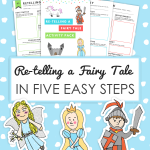 How to Retell a Fairy tale in Five Easy Steps imagine forest