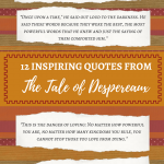 12 Inspiring Quotes from The Tale of Despereaux - Imagine Forest