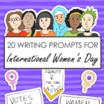 20 International Women's Day writing prompts for kids