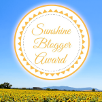 sunshine blogger award - imagine forest