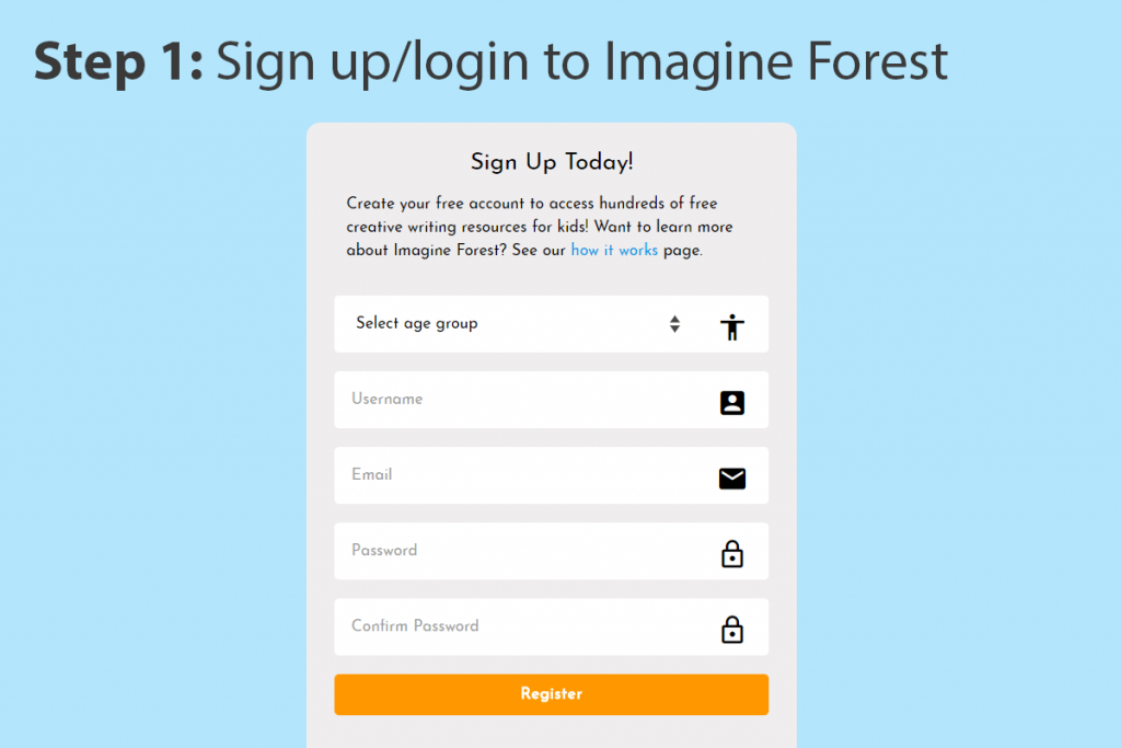 write a short story competition for kids - imagine forest