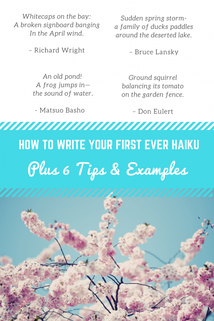 How to Write Your First Ever Haiku Plus 6 Tips & examples imagine forest