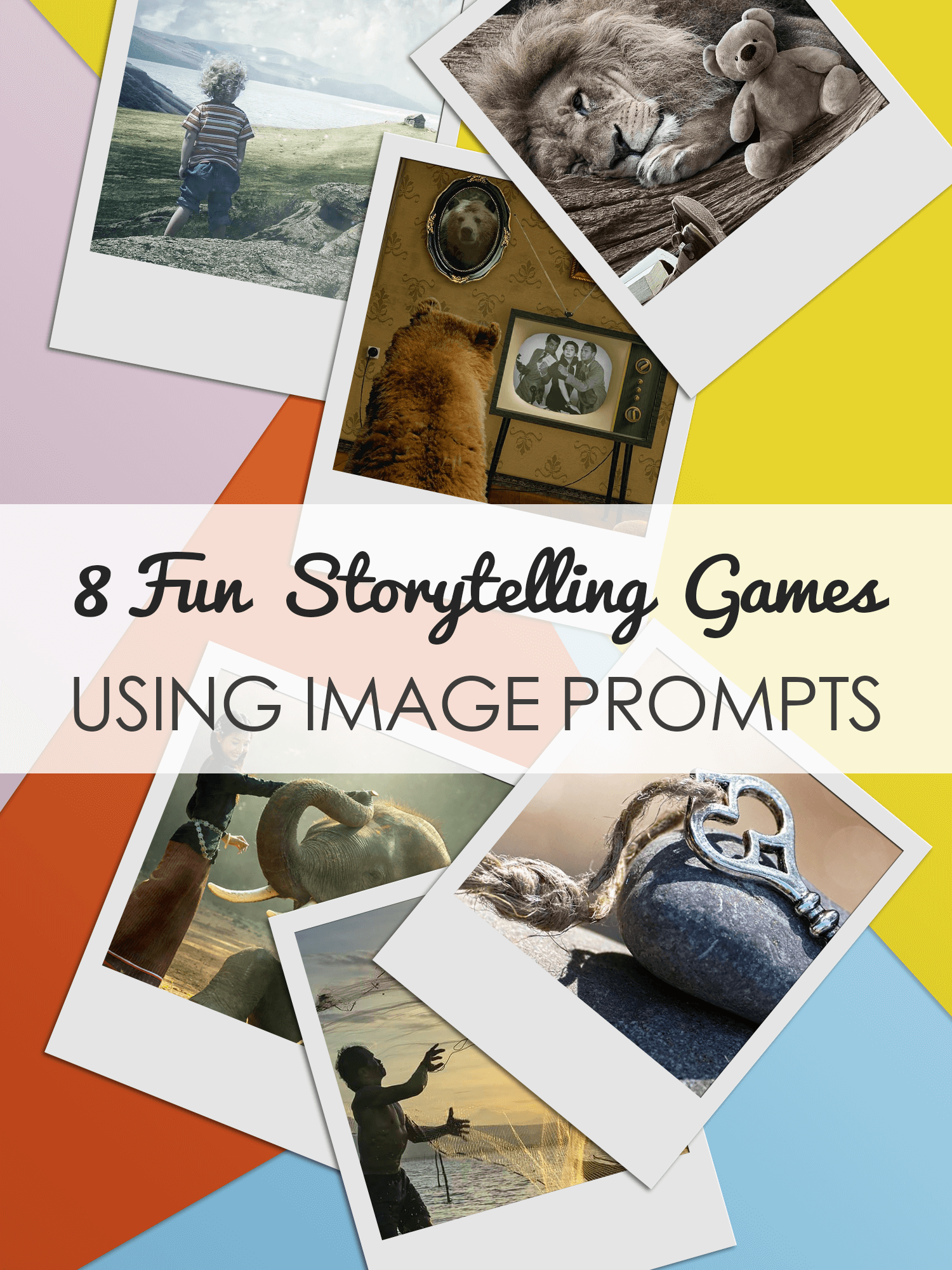 8 Fun Storytelling Games Using Image Prompts_imagine forest