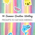 夏天创意写作提示让孩子们写作
