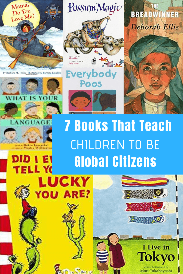 7本书，教孩子成为全球公民