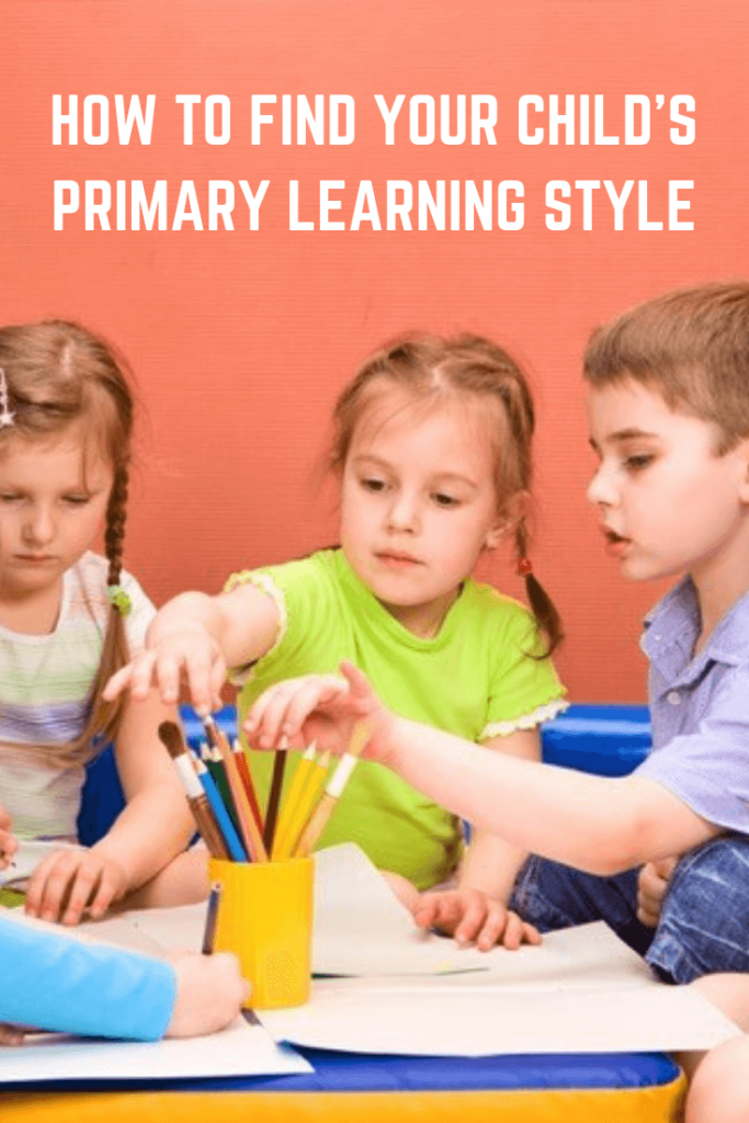 How To Find Your Child’s Primary Learning Style