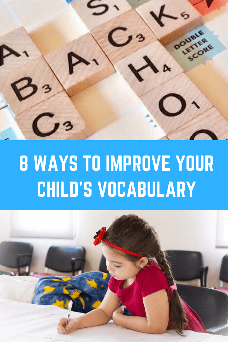 8 Ways to Improve your Child's Vocabulary