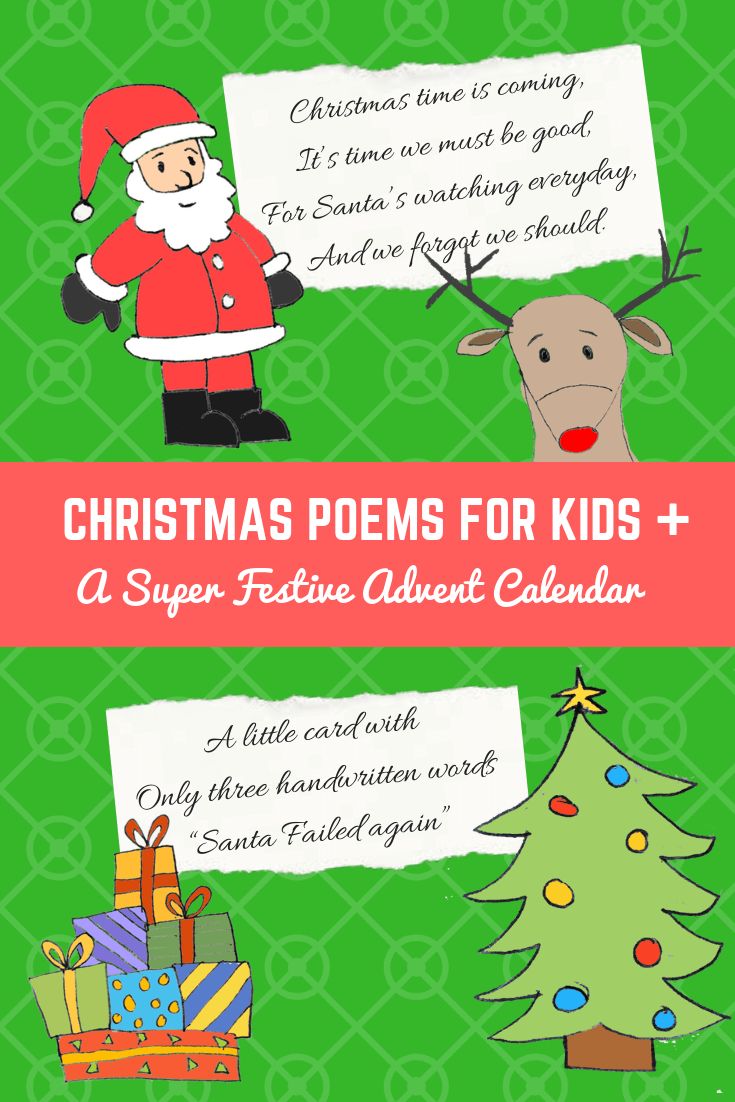 24 Christmas Poems For Kids Funny Festive Poems