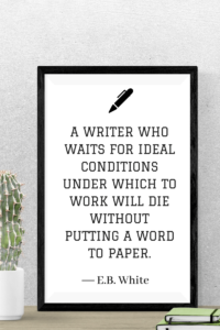 Quotes About Writing - e.b. white