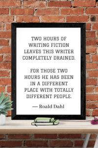 Quotes about Writing roald dahl
