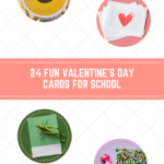 送学校的24张情人节卡片