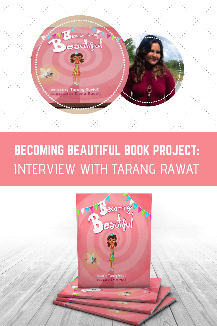 成为美丽的书采访塔朗rawat