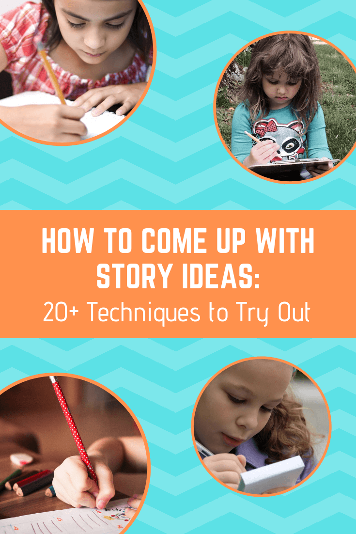 how to come up with story ideas