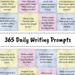 365 Daily Writing Prompts