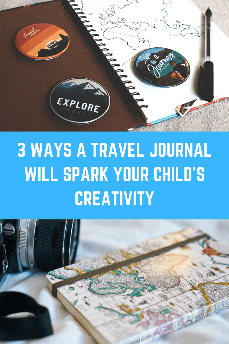 Travel Journal for Children