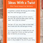 Short Story Ideas With a Twist