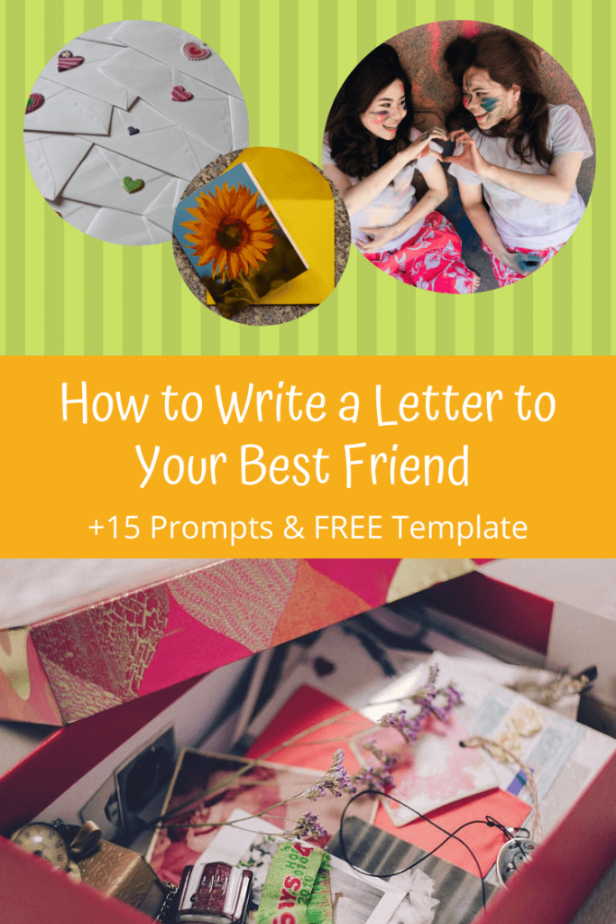 Write a Letter to Your Best Friend prompts