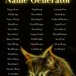 Warrior cats name generator