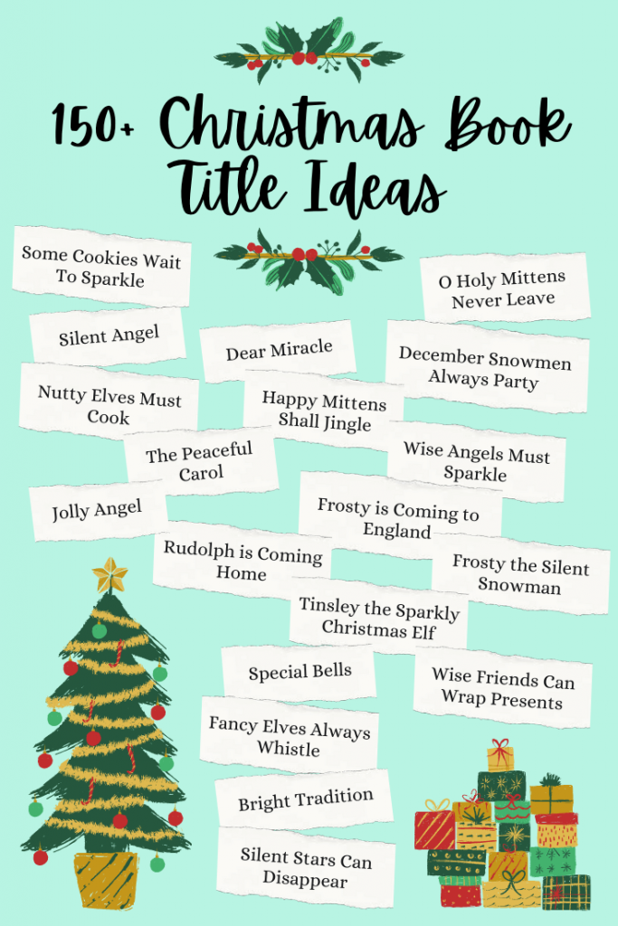 Christmas book title ideas