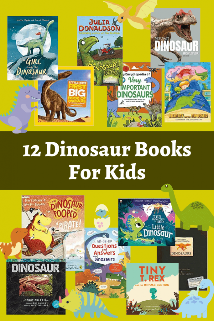 Dinosaur books for kids