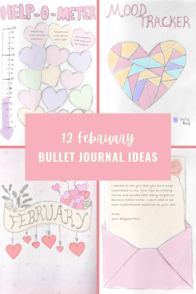 February Bullet Journal Ideas
