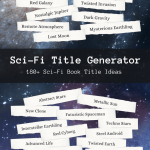 Sci-Fi Book Title Generator