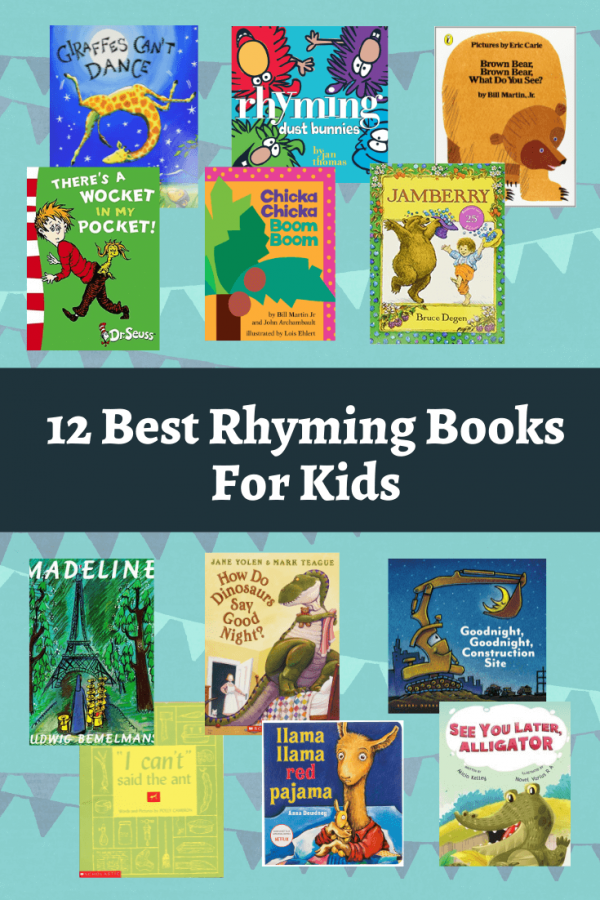 Best Rhyming Books For Kids