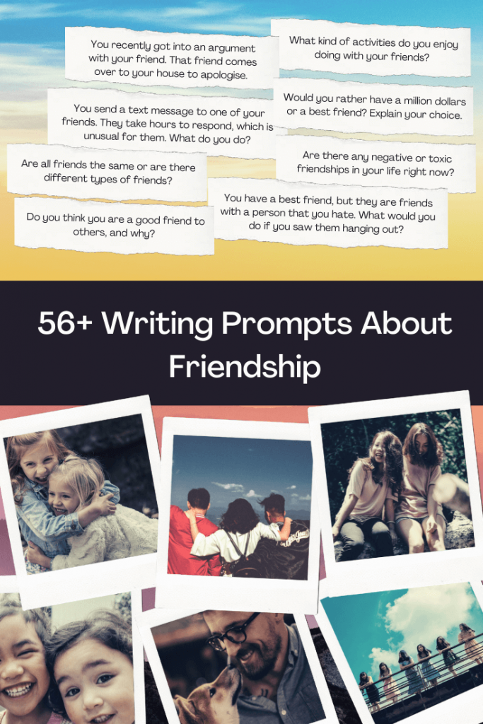 Writing Prompts About Friendship
