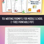 Writing Prompts For Middle School