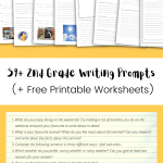 2nd Grade Writing Prompts