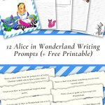 Alice in Wonderland Writing Prompts